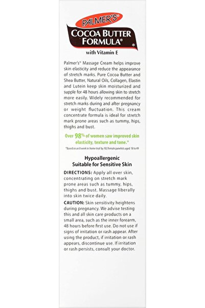 PALMER'S Cocoa Butter Formula Massage Cream for Stretch Marks