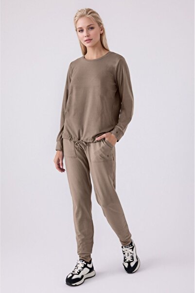 Pierre Cardin Kadın Giyim Uzun Kol Pijama Takımı OL.PC.892.5.001