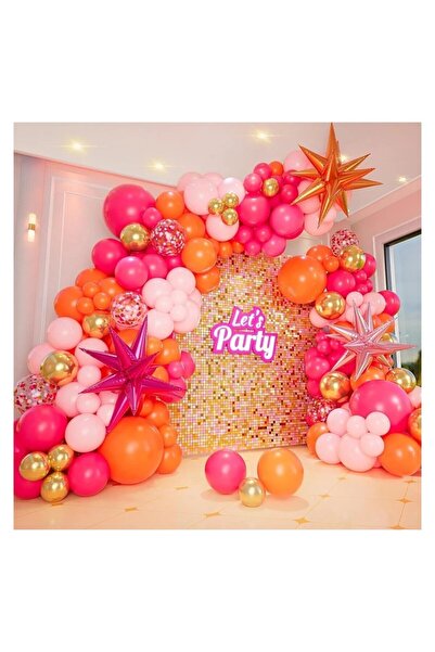 OEM Set Arcada baloane aniversare 107 pcs, Calitate Premium + Cadou Surpriza