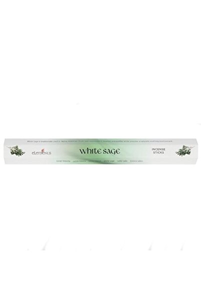 Generic Brand Elements White Sage Incense Sticks, Traditional Cleansing and P...
