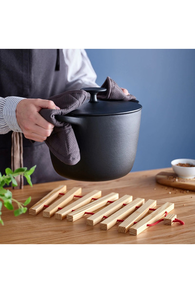 IKEA Halvnäbb Nihale, Bright Red-Pine, 16-32X20 cm Impala Trade