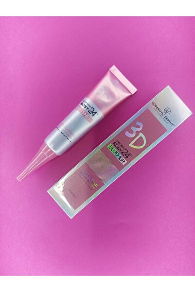 Dıamond beauty 3D Shyness Rosy 24H Allık – 30 ml