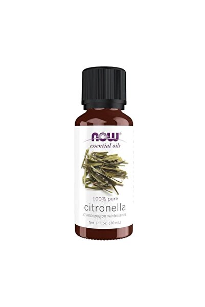 Generic Brand NOW Solutions Essential Oils Citronella Oil, 1 Fl. Oz.
