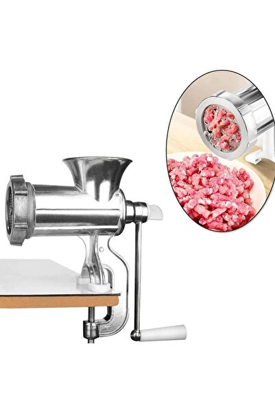 OEM Mașină de tocat carne manuală din aliaj de aluminiu