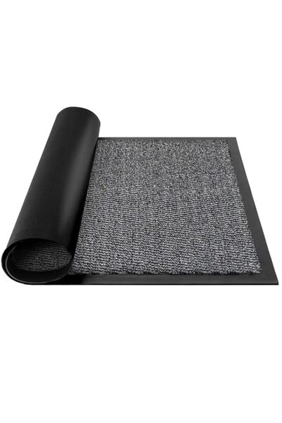 Generic LENND Washable Door Mats Indoor & Outdoor - Non-Slippery Heavy Duty - Stylish & Large Rubber - Perf