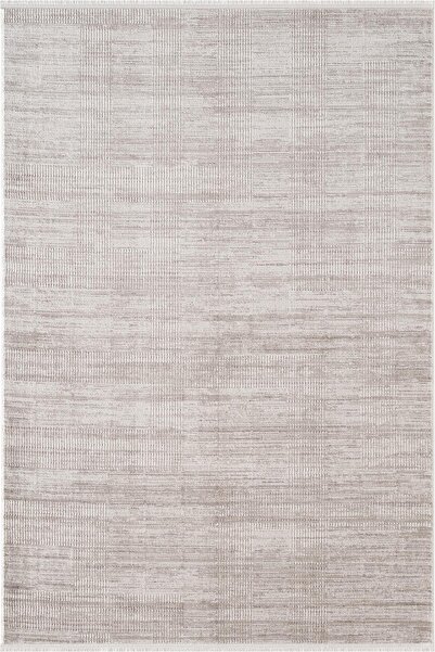 Karmen Halı İndigo ID011G Gri Modern Desen Akrilik İplik Tozu Az Pamuk Taban ...