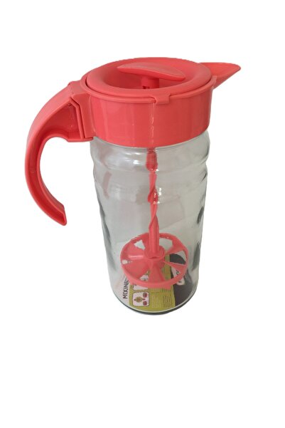 Merkant Büyük boy 1800 Cc Karıştırma Sürahisi-Nar Çiçeği