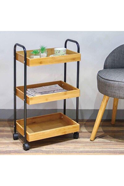 Bin shihoon An elegant serving trolley that organizes your hospitality in style.
