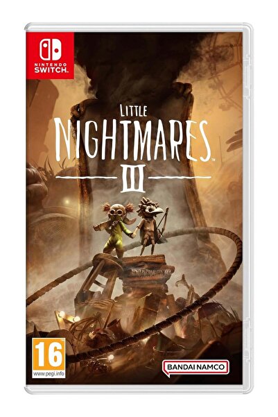 Bandai Namco Switch Little Nightmares III (إصدار الإمارات العربية المتحدة) - ...