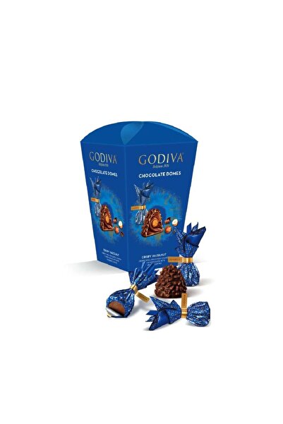 Godiva Chocolate Domes Fındıklı - 123 gram - 10 Adet