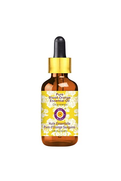 Generic Brand Deve Herbes Pure Blood Orange Essential Oil (Citrus sinensis) W...