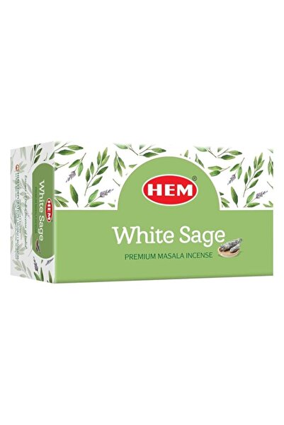 Generic Brand HEM - White Sage Premium Masala Incense Sticks