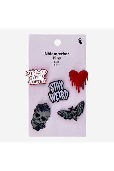 Flying Tiger Copenhagen 5'li Gotik Rozet Seti