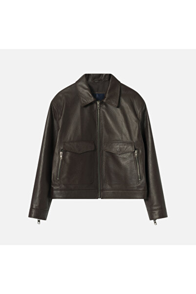 Dericlub Jacob Erkek Deri Mont