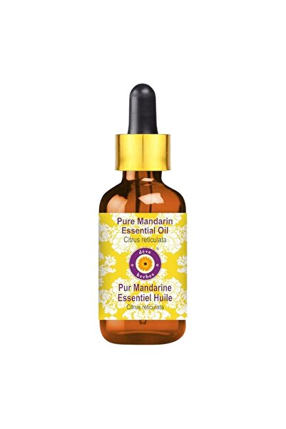 Generic Brand Deve Herbes Pure Mandarin Essential Oil (Citrus reticulata) Wit...