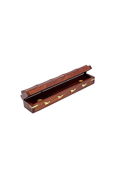 Generic Brand Wooden Incense Stick Holder – Handcrafted Ash Catcher Tray for ...