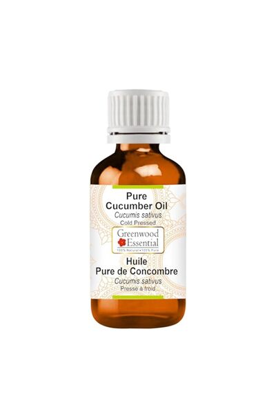 Generic Brand Greenwood Essential Pure Cucumber Oil (Cucumis sativus) Cold Pr...