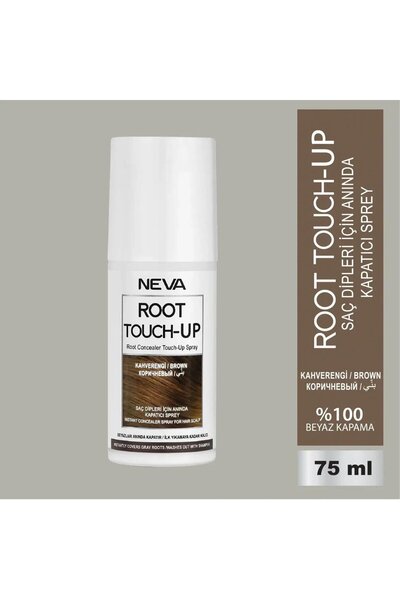Neva Touch-Up Saç Kapatıcı Kahverengi / Brown 75 ml
