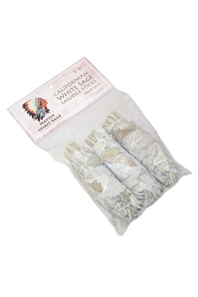 Generic Brand California White Wand 3-4" with Header - Pack of 3