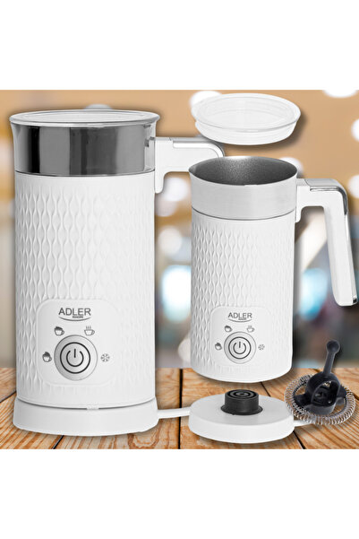 Other AD 4494 white Milk frother - frothing and heating (latte and cappuccino)