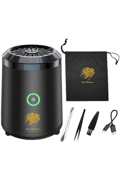 Generic Brand Smart Bukhoor Burner, Portable, Premium Quality, Electric Oud I...