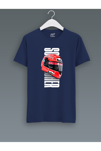 FNBX تي شيرت بخوذة مُوقعة من شوماخر