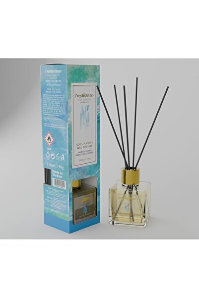 Generic Brand AQUA MARINE Reed Diffuser 110ml – Air Freshener | FRESH SENSE |...