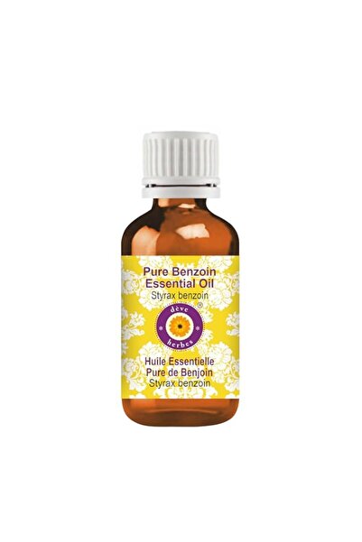 Generic Brand Deve Herbes Pure Benzoin Essential Oil (Styrax benzoin) Steam D...