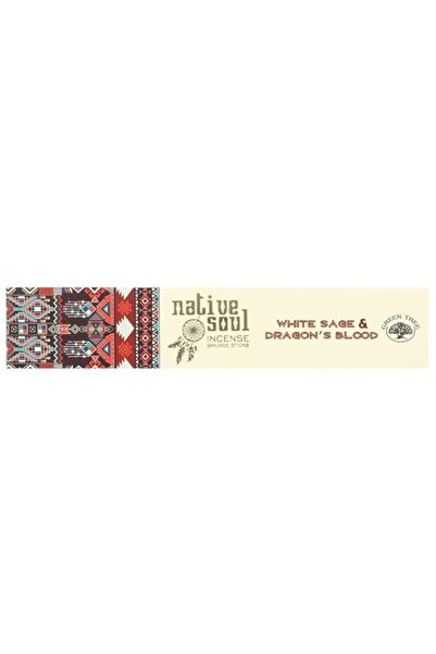 Generic Brand native soul White Sage and Dragon's Blood Incense Sticks