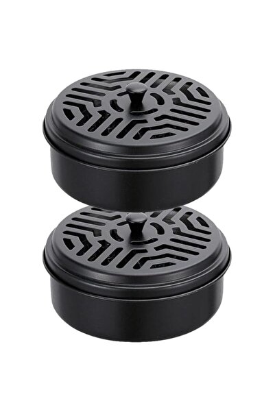 Generic Brand X spring Mosquito Coil Holder, Set of 2 Durable Metal Burners w...