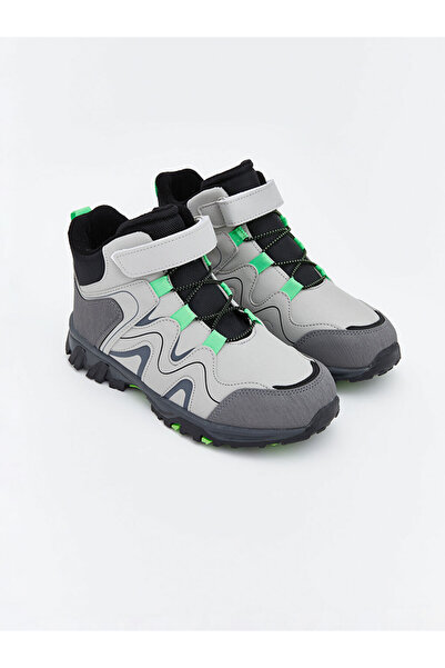 LC Waikiki Блестящи избори от Shining Store | Момчешки трекинг ботуши с велкро лента