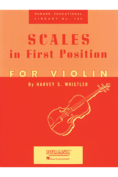 Rubank Publications Scales in First Position for Violin