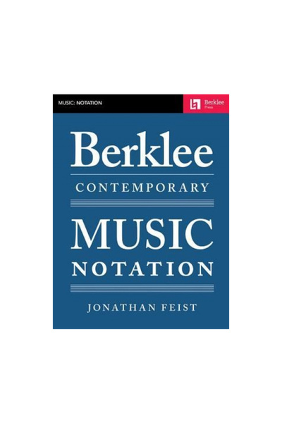 Berklee Pr Berklee Contemporary Music Notation