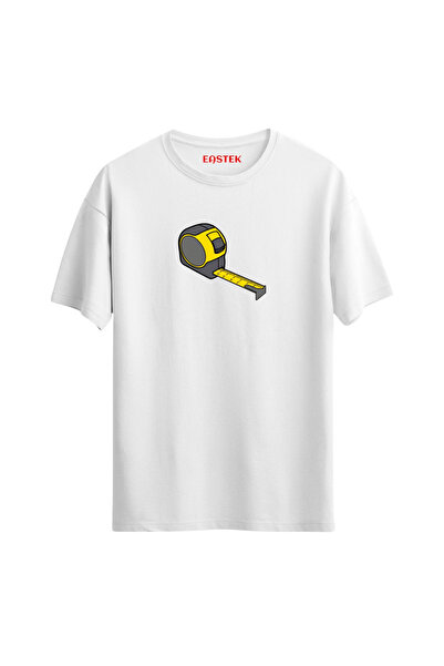 Açık Garaj Тениска с печат „Master Measurer“, мъжка тениска, дамска тениска, унисекс тениска