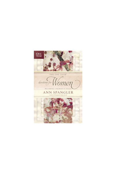 Tyndale House Publ The One Year Devotions for Women: Becoming a Woman at Peace