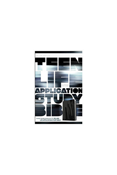 Tyndale House Publ Teen Life Application Study Bible-NLT-City