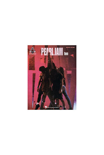 Hal Leonard Pub Co Pearl Jam - Ten: Updated Edition