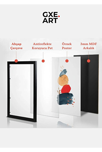 gxe.art Galatasaray VS Juventus Özel Koleksiyon Siyah Çerçeveli Poster Tablo