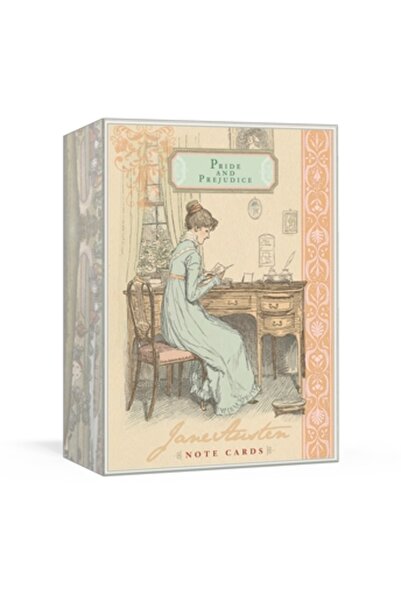 Potter Style Pride and Prejudice Jane Austen Note Cards [With 17 Envelopes]
