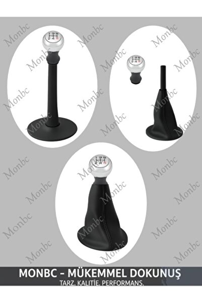 monbc غطاء ناقل الحركة الرياضي الأبيض ذو الخياطة المستقيمة من تويوتا أوريس، مصنوع من الجلد الصناعي الأسود عالي الجودة والمتين