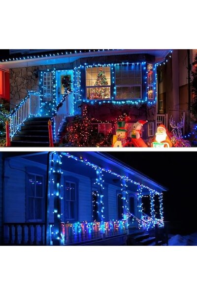 OEM Lumini solare de Crăciun, 1000 LED-uri, 100 de metri, panou solar mare, t...