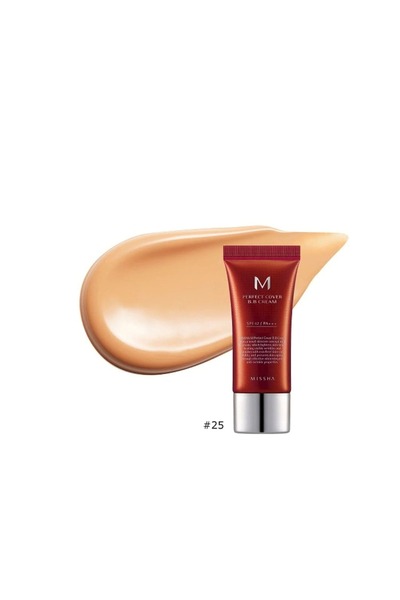 Missha Perfect Cover Bb Cream Spf42 25-Warm Beige 20M