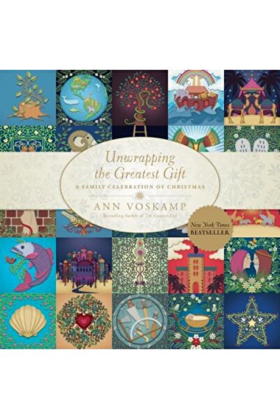 Tyndale House Publ Unwrapping the Greatest Gift: A Family Celebration of Chri...