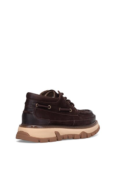 Guja 25K550 Men's Genuine Leather Casual Shoes Brown