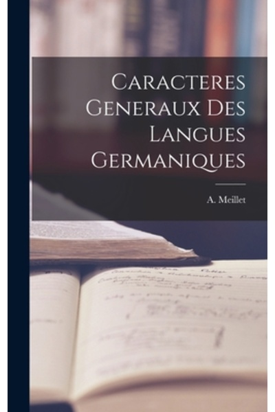 Legare Street Pr Caracteres Generaux Des Langues Germaniques