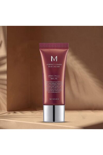 Missha Perfect Cover Bb Cream Spf42 25-Warm Beige 20M