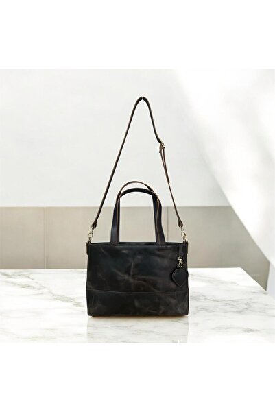 ÖzkanAccessory Viora 100% Leather Women's Shoulder & Handle Strap Bag