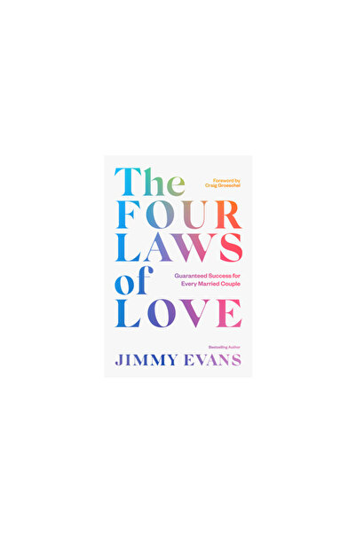 Xo Pub The Four Laws of Love: Guaranteed Success for Every Married Couple