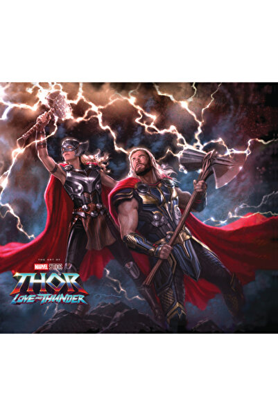 Marvel Comics Group Marvel Studios' Thor: Love & Thunder - The Art of the Movie