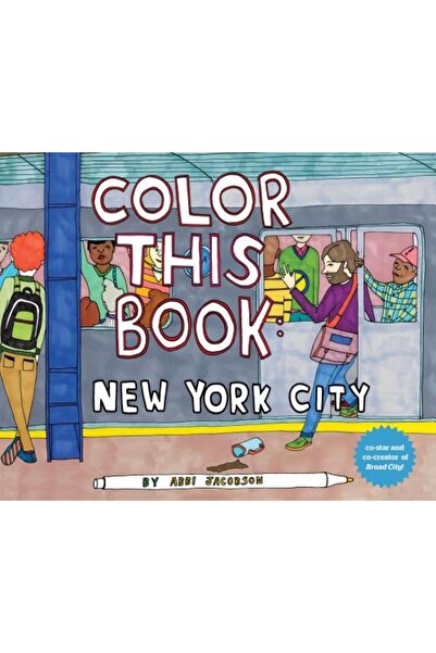 Chronicle Books Color This Book: New York City